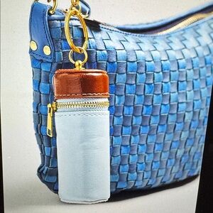 Anthropologie Lipstick Case Bag Charm